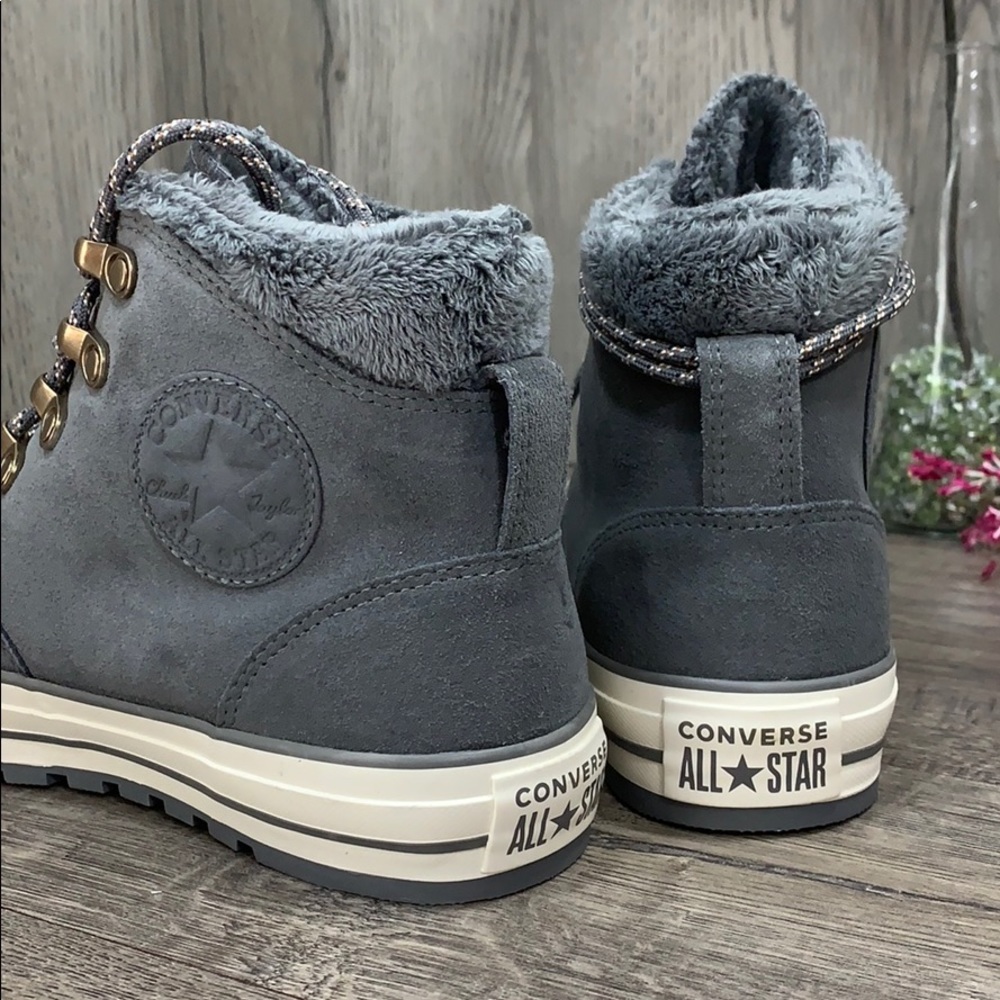 /CONVERSE CTAS Ember Boot Hi thunder/thunder/egret WMNS sneakers - Picture 6 of 8